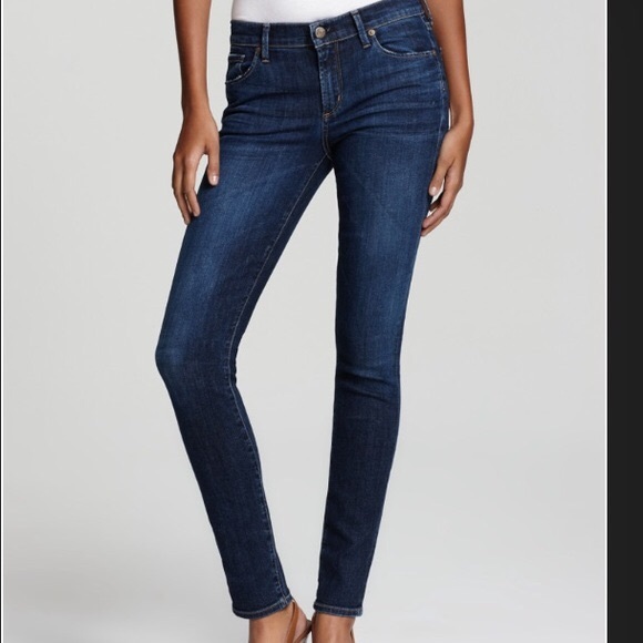citizens of humanity low rise skinny jeans